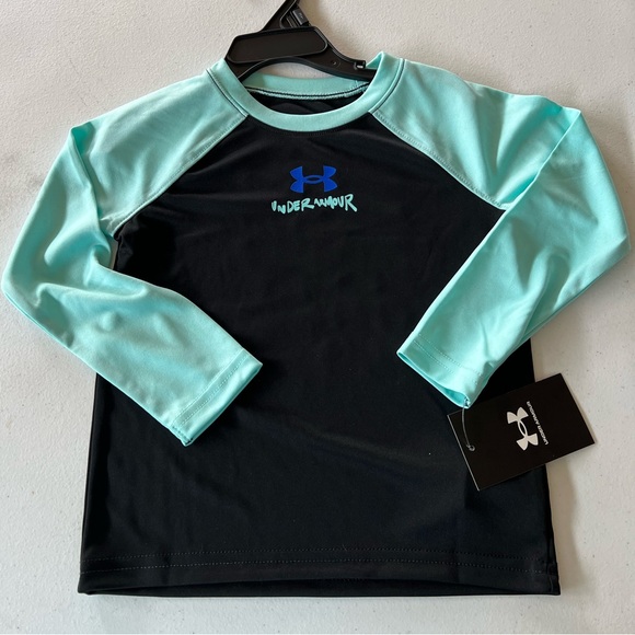 Under Armour New Long Sleeve Shirt, Sizes 2T - 4 - Picture 1 of 2